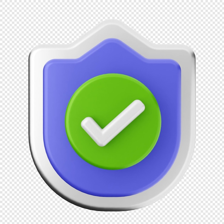 PSD vérification de la protection de sécurité du bouclier 3d approuvée