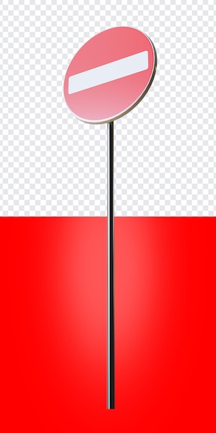Verkehrsschild im Hintergrund unterhalb PNG für die Zusammensetzung