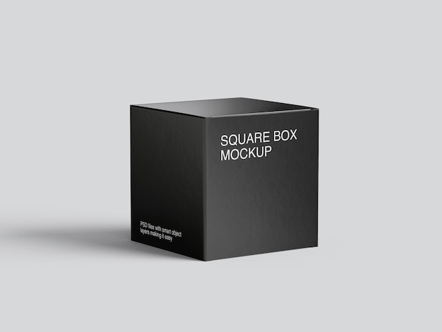 Verpackung Box Mockup