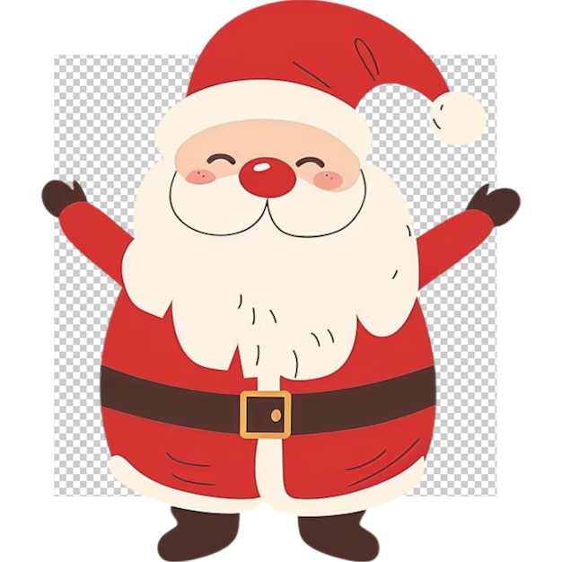 Verpackung und Dekoration von Weihnachtsgeschenken Santa39s Sack Sammlung von Weihnachtshüten