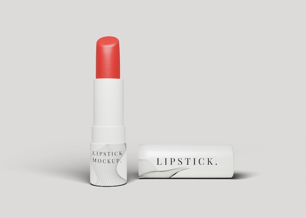 Verpackung von Lippenstiffen für Kosmetika