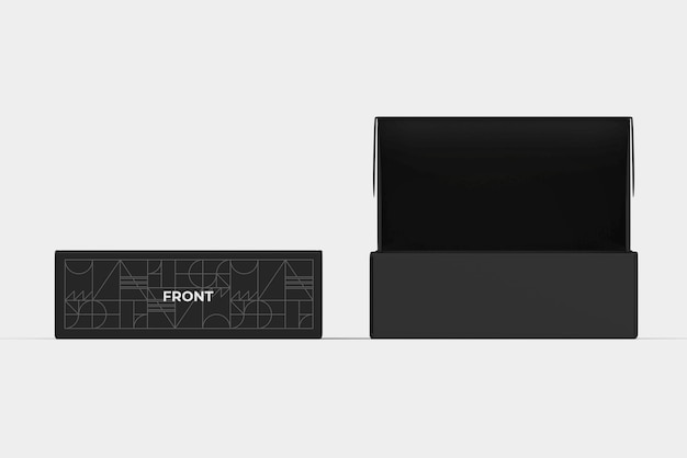 Verpackungsbox mockup