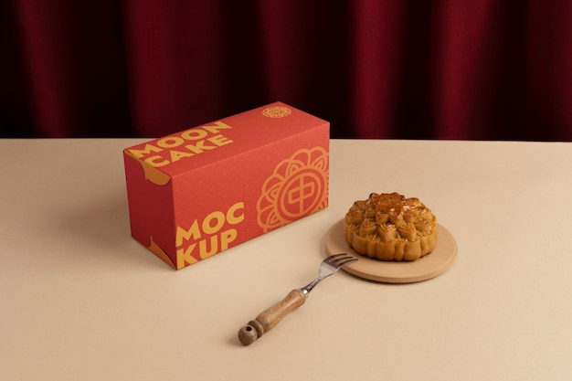Verpackungsmodell für den Mondkuchen zum Mittherbstfest
