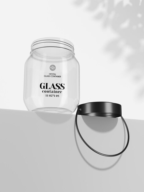 Verpackungsmodell für glasbehälter