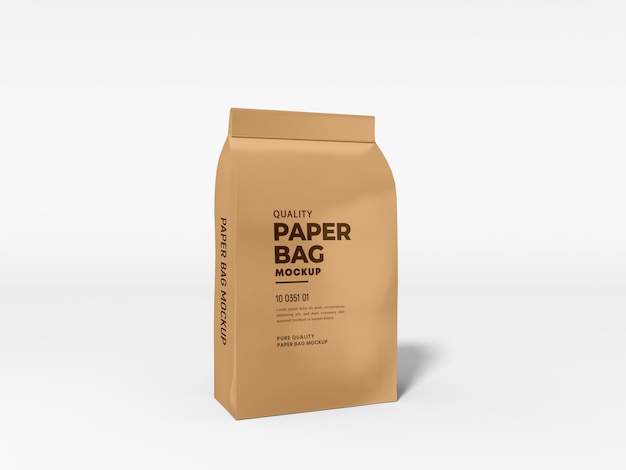 Verpackungsmodell für Kraftpapiertüten