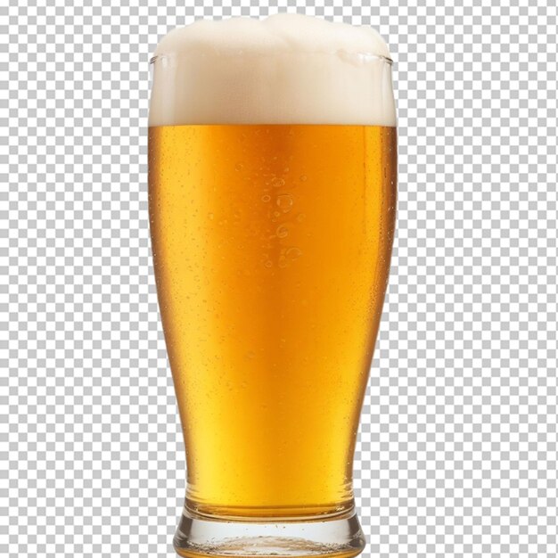 PSD un verre de bière en 3d