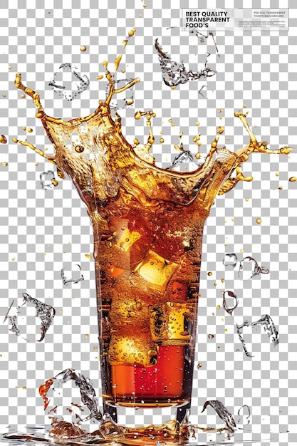 un verre de bière avec le mot " heureux " dessus