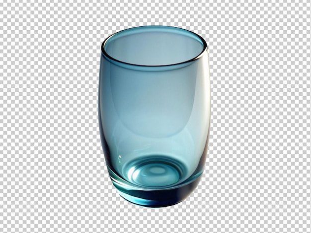 PSD un verre d'eau vide