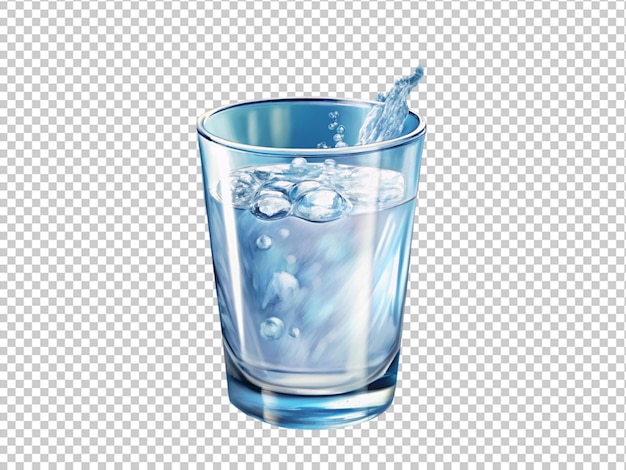 PSD verre à eau