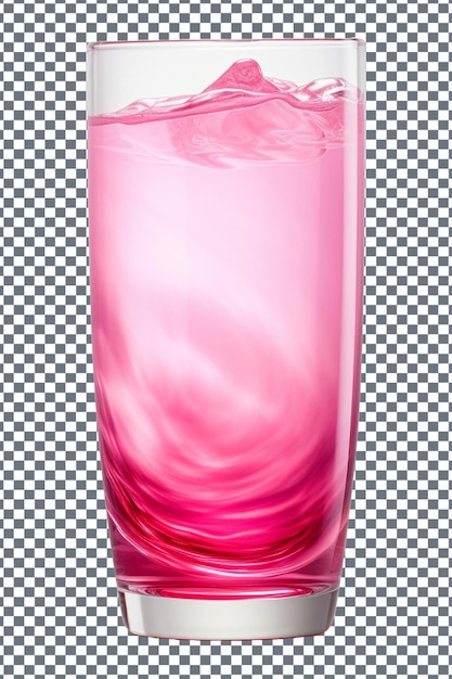 PSD un verre de jus