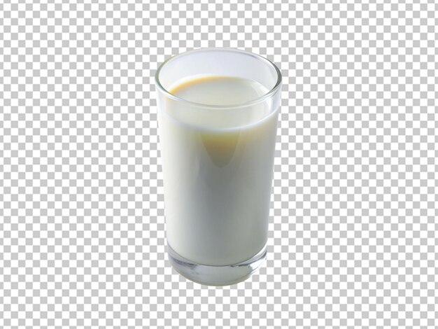 PSD un verre de lait png