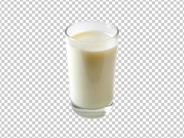 PSD un verre de lait png