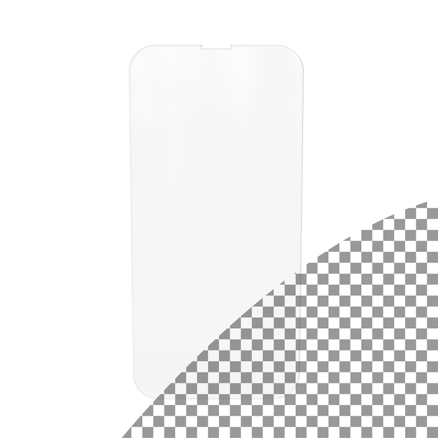 PSD verre mobile transparent trempé renforcé de clarté pour votre appareil