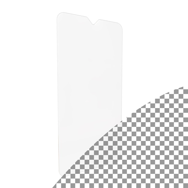 PSD verre mobile transparent trempé renforcé de clarté pour votre appareil