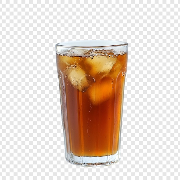 Un verre de thé glacé