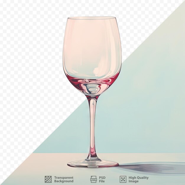 PSD verre à vin