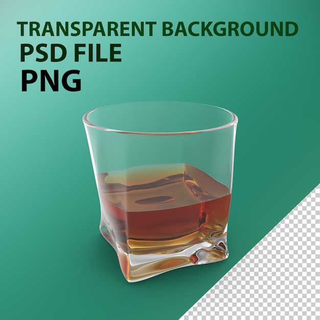Verre De Whisky PNG