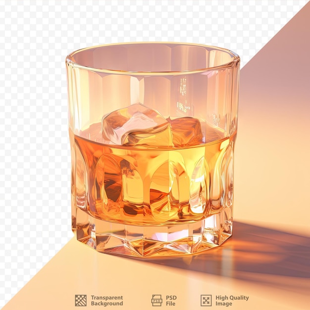 PSD verre à whisky
