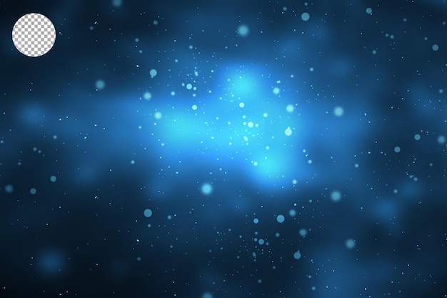 Verschwommener Winterhintergrund