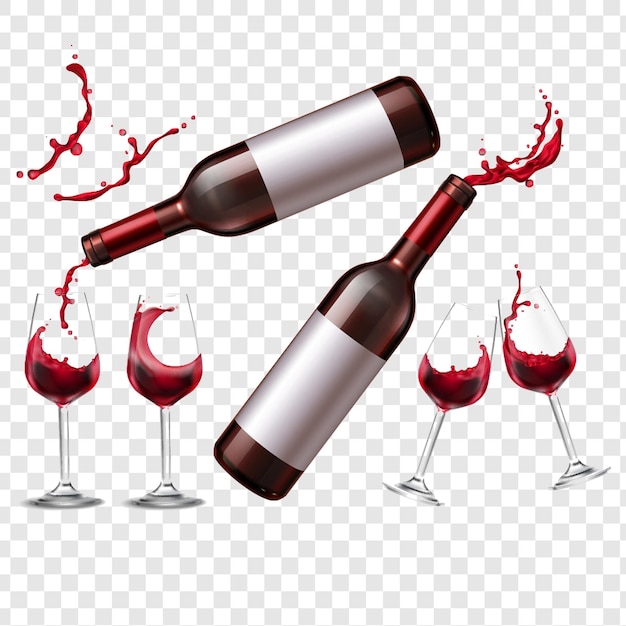 Verter Vinho Vermelho