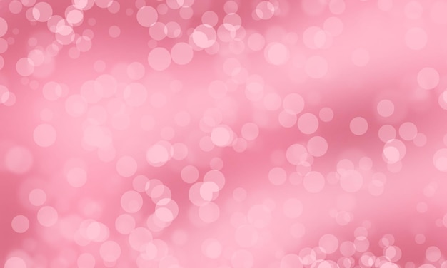 Verwirrte Lichter auf rosa Hintergrund
