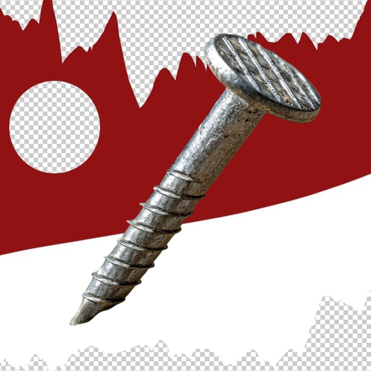 PSD verzinkte nägel