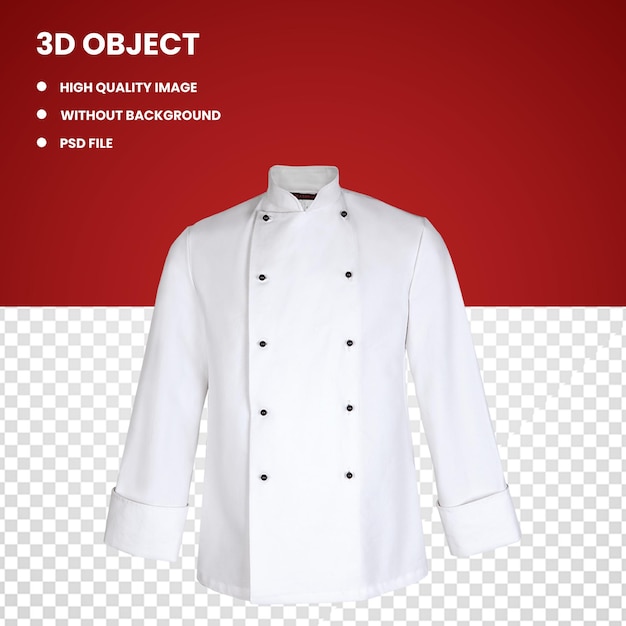 PSD veste de chef