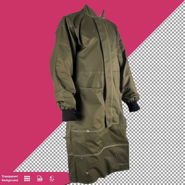 PSD une veste avec le mot camouflage dessus