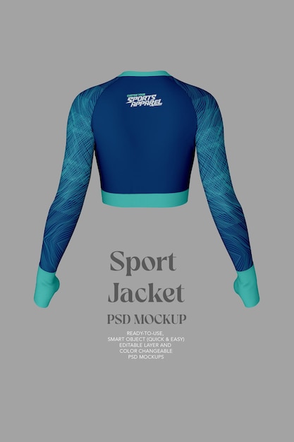 PSD veste de sport féminine