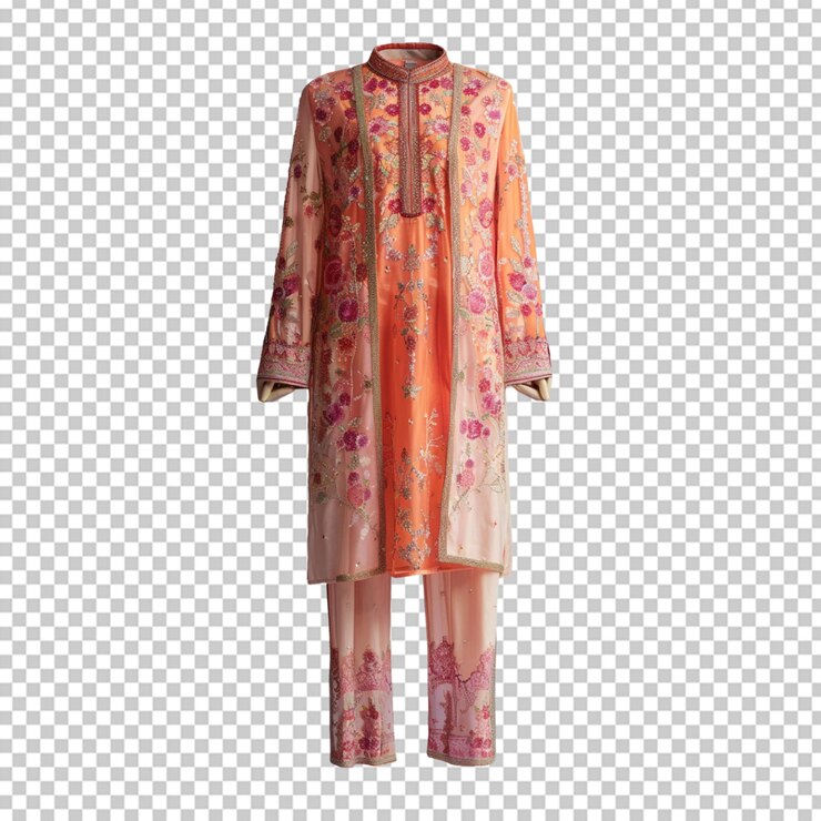 PSD vestido de mujer shalwar kameez