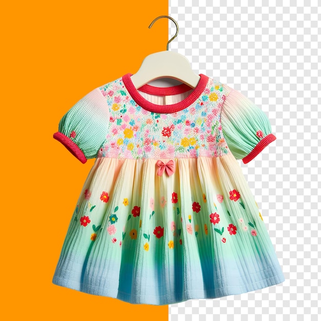 PSD el vestido de la niña es un psd.