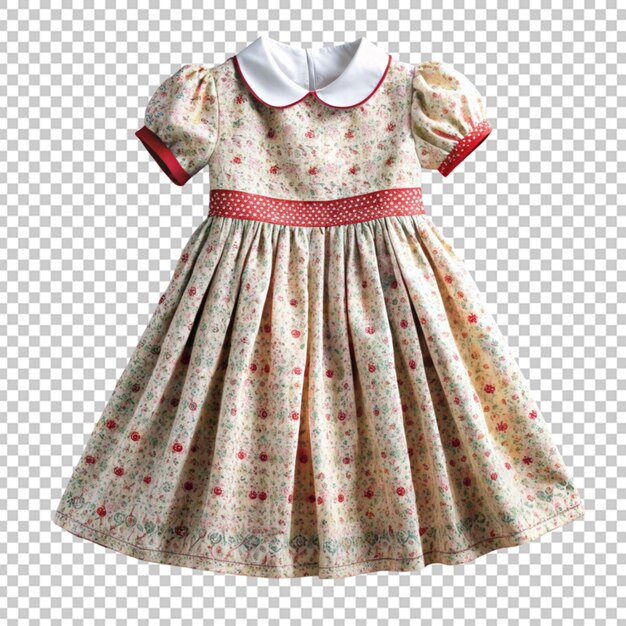 PSD vestido para niños.