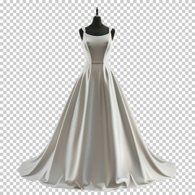 PSD el vestido de novia de la mujer de la boda es el vestido tradicional de la novia india aislado sobre un fondo transparente