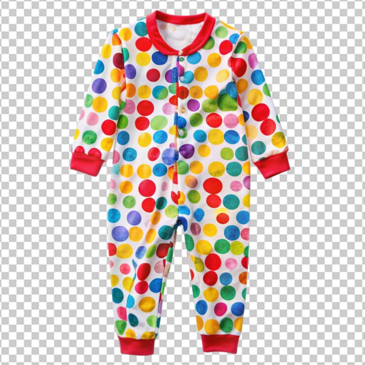 PSD vestido de verano colorido