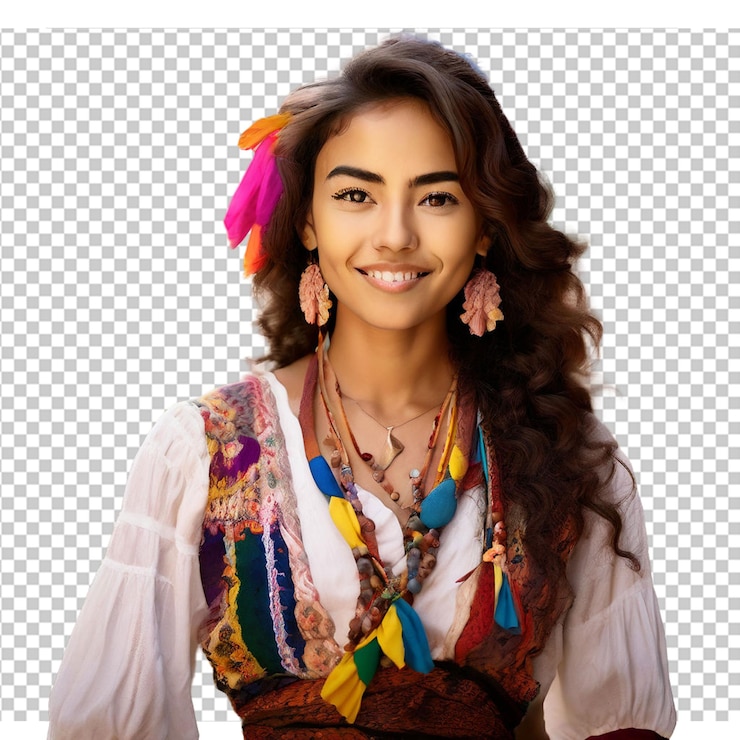PSD vestidos de las fiestas andinas peruanas