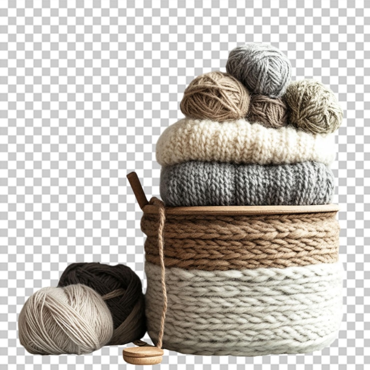 PSD vestidos de lana de invierno png
