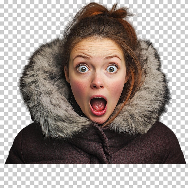 PSD vestidos de lana de invierno png