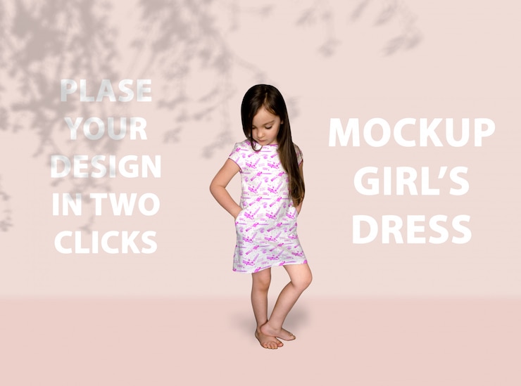 PSD vestito mockup