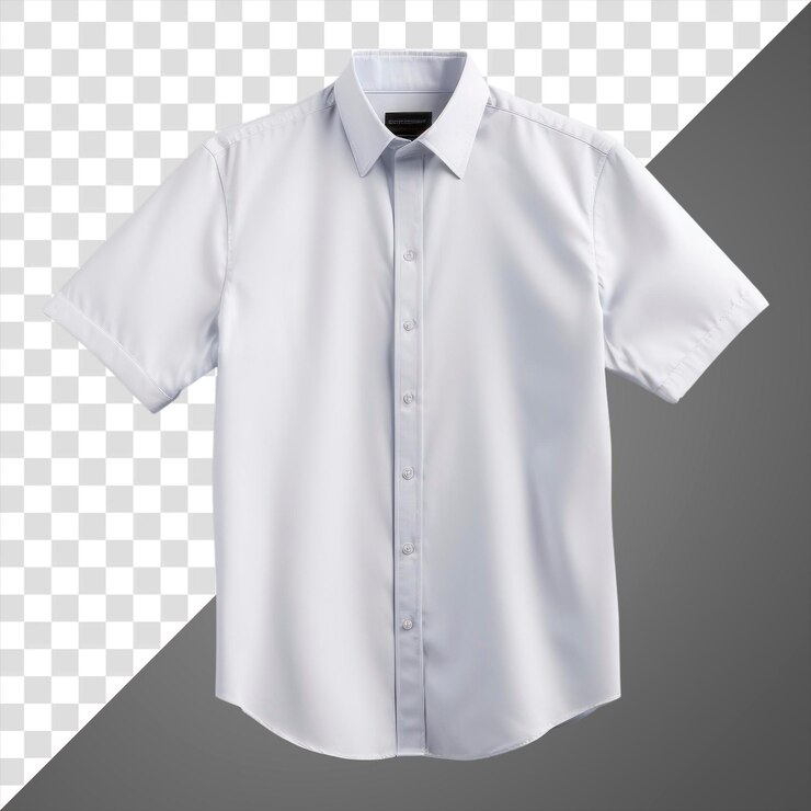 PSD vestuário exterior de roupa masculina com mangas de camisa com botão para baixo