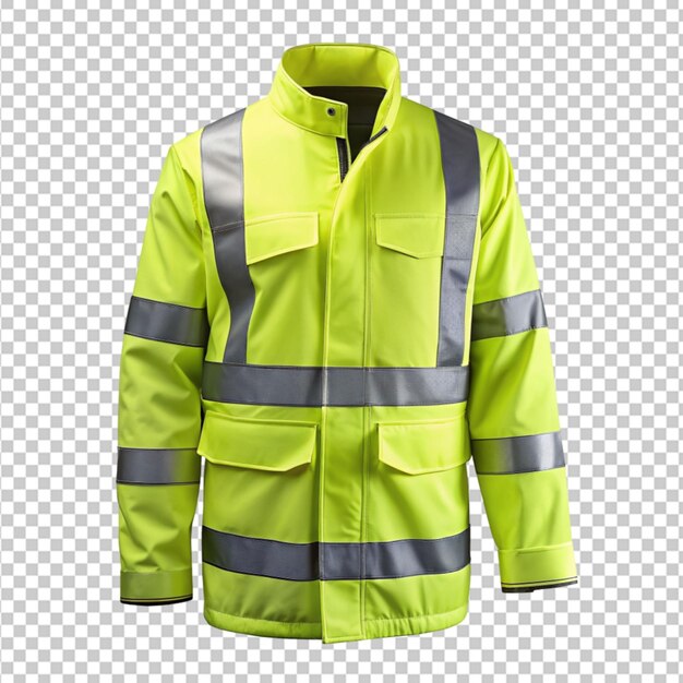 PSD vêtements hivis à fond transparent