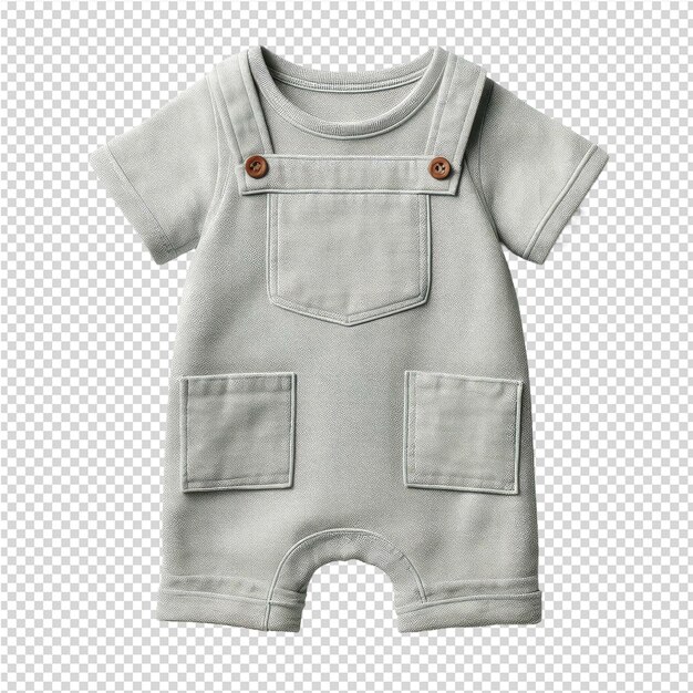 PSD des vêtements pour bébés fabriqués à partir de t-shirts