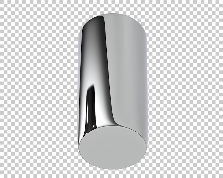 PSD vetro su sfondo trasparente 3d rendering illustrazione