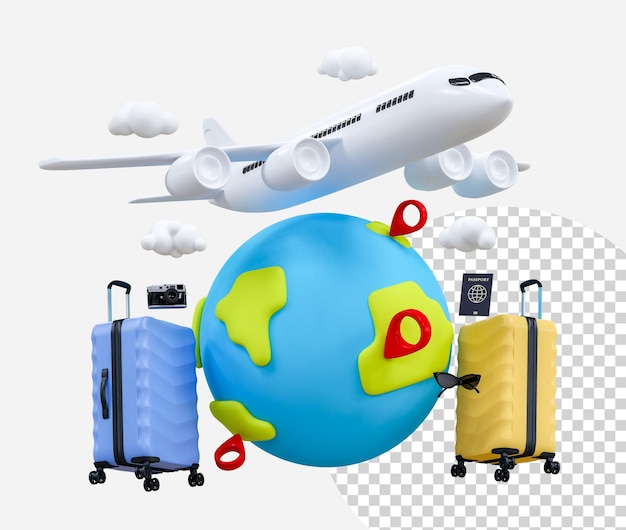 Viaggi di trasporto in giro per il mondo concetto di viaggio turismo viaggio vacanze vacanze