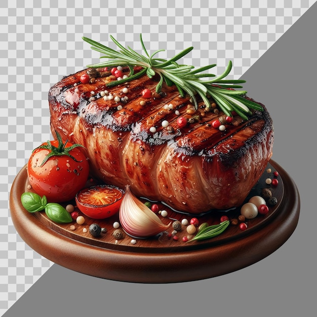 PSD viande grillée