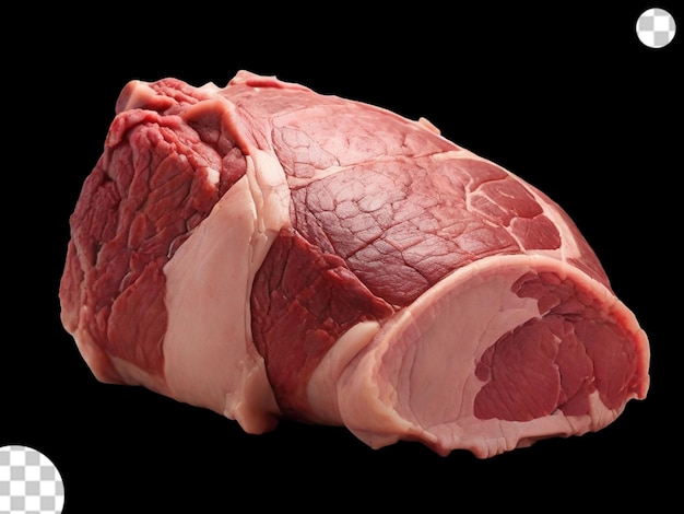 PSD viande png transparent