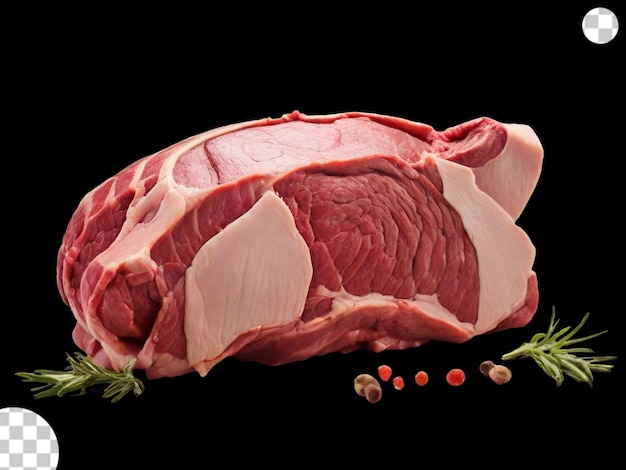 PSD viande png transparent