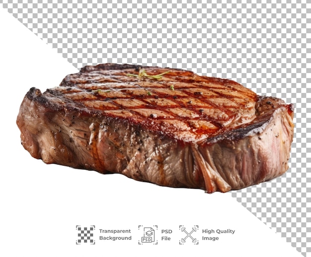 PSD viande de steak grillée psd