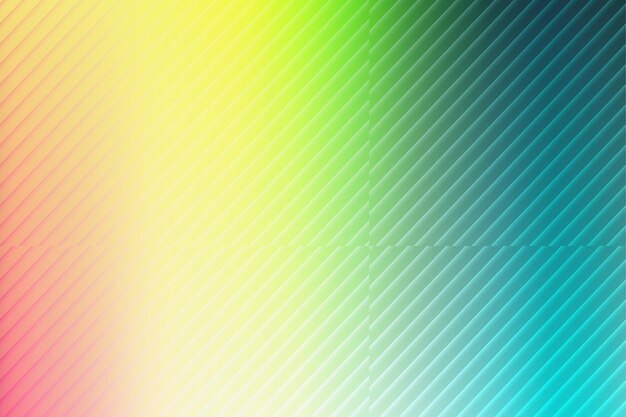 A vibrant gradient background featuring a spectrum of colors transitioning from warm hues to cool tones with subtle diagonal lines adding depth and texture to the image