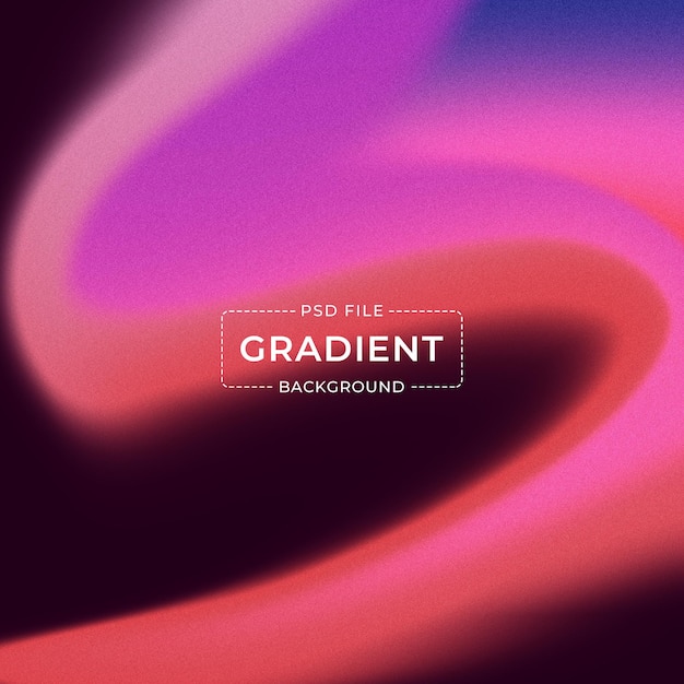 Vibrant Gradient Swirl Hintergrund