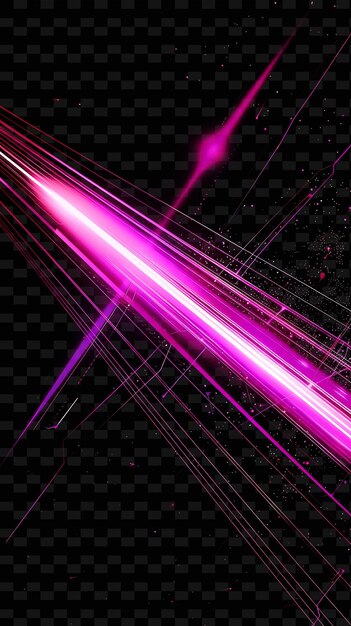 PSD vibrant laser beams intersecting circuit board texture mater y2k texture shape background decor art (arte de decoração de fundo)